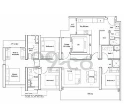 Avenue South Residence (D3), Apartment #619415361
